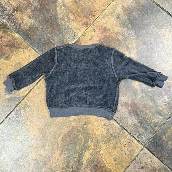 Boy’s Reversible I Am With The Band Sweatshirt 18-24 M - Picture 6 of 8